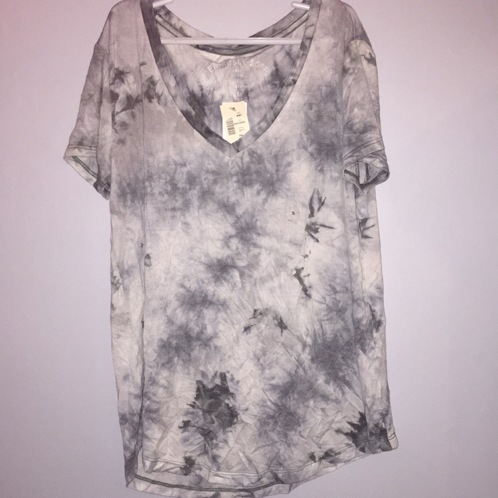 American Eagle Tie Dye Shirt
